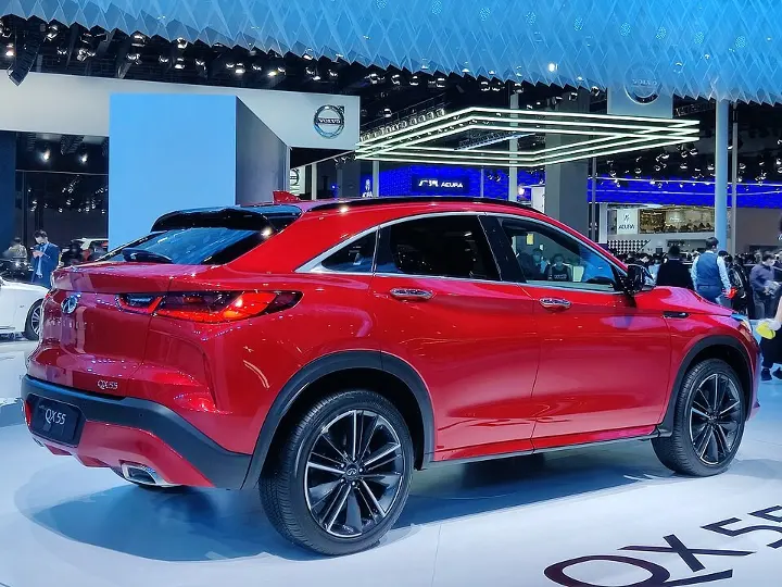 Infiniti QX55 — fotografía real de referencia 2