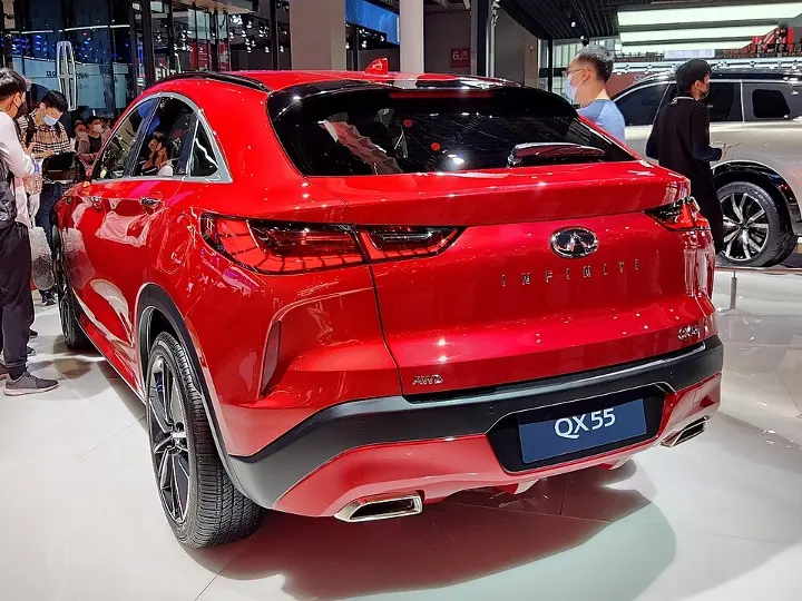 Infiniti QX55 — fotografía real de referencia 5