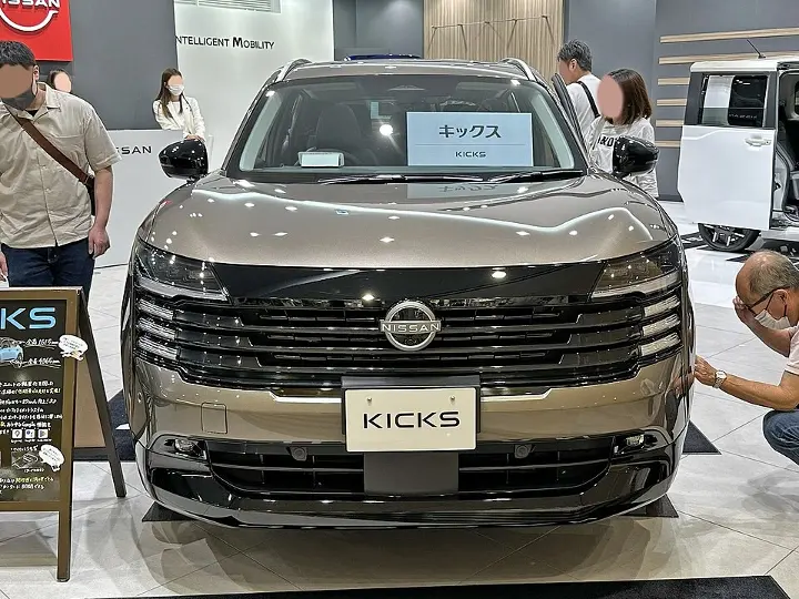 Nissan Kicks — fotografía real de referencia 2