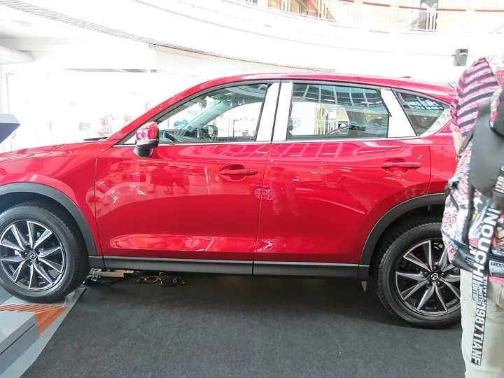 Mazda CX-5 — fotografía real de referencia 2