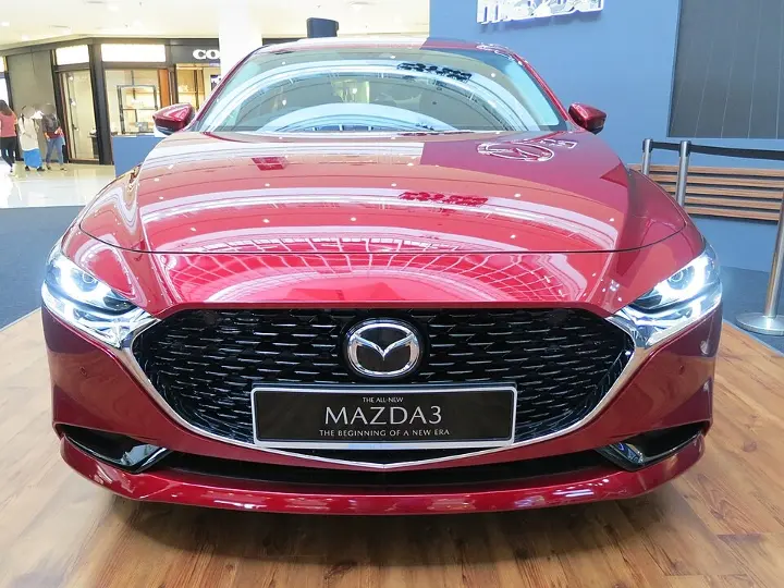 Mazda Mazda3 — fotografía real de referencia 2