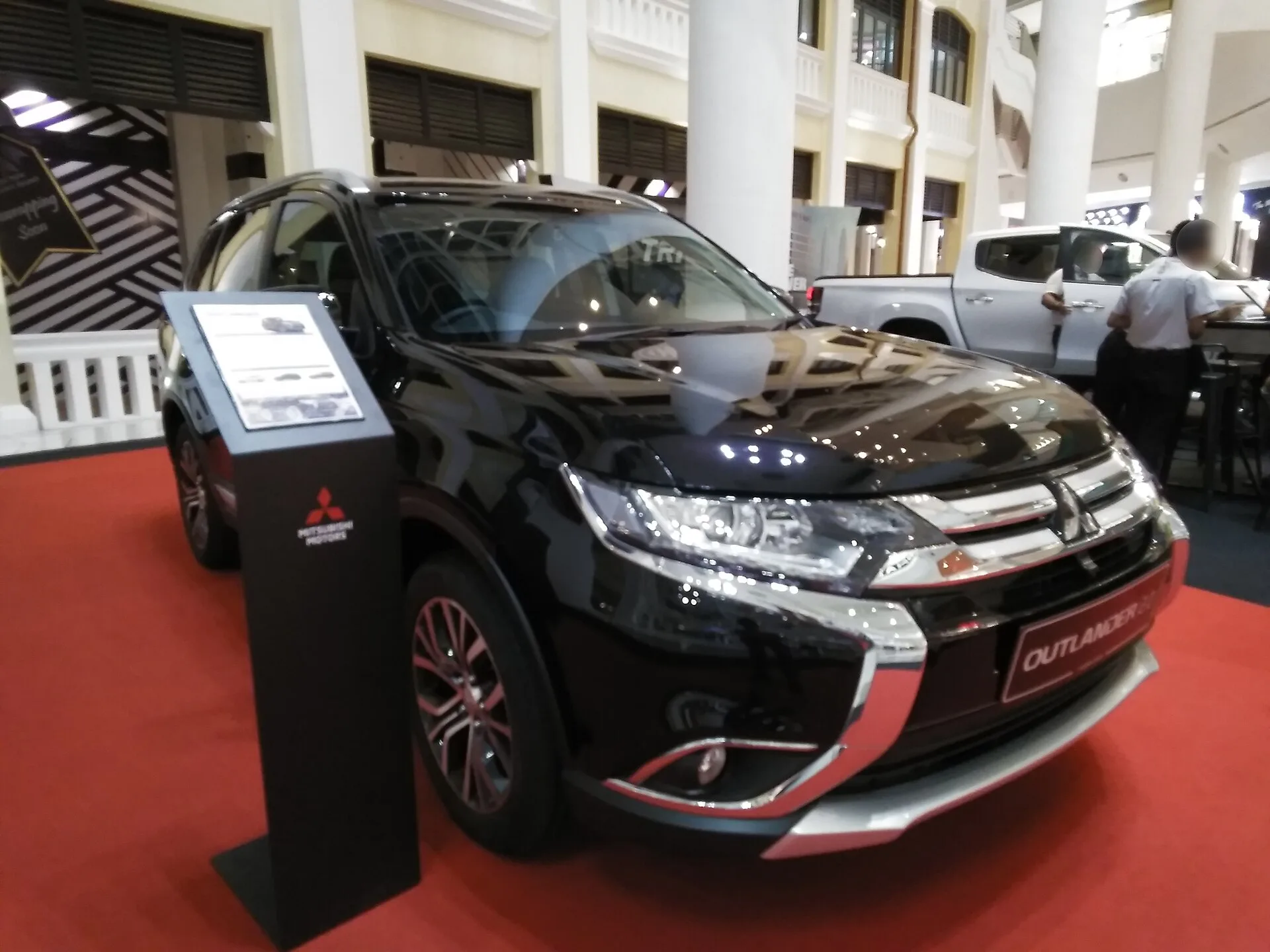Mitsubishi Outlander 2018 - 2.0 4WD CVT - Foto de referencia 1
