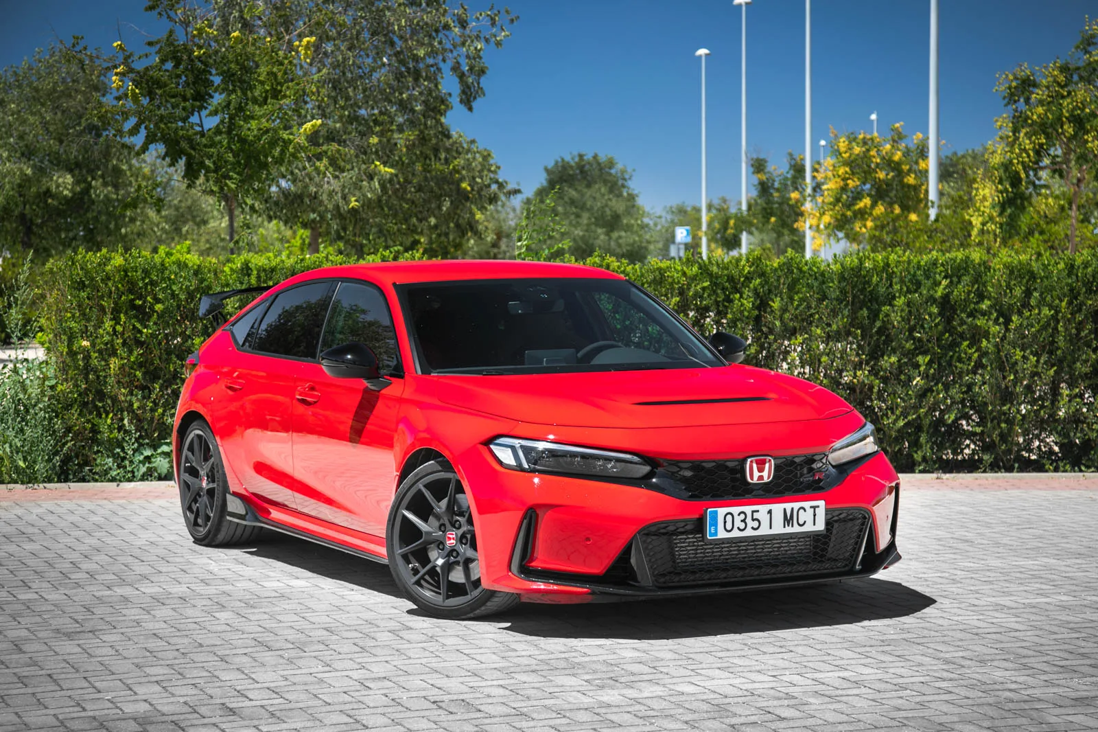 Honda Civic — fotografía real de la unidad de referencia, vista 1