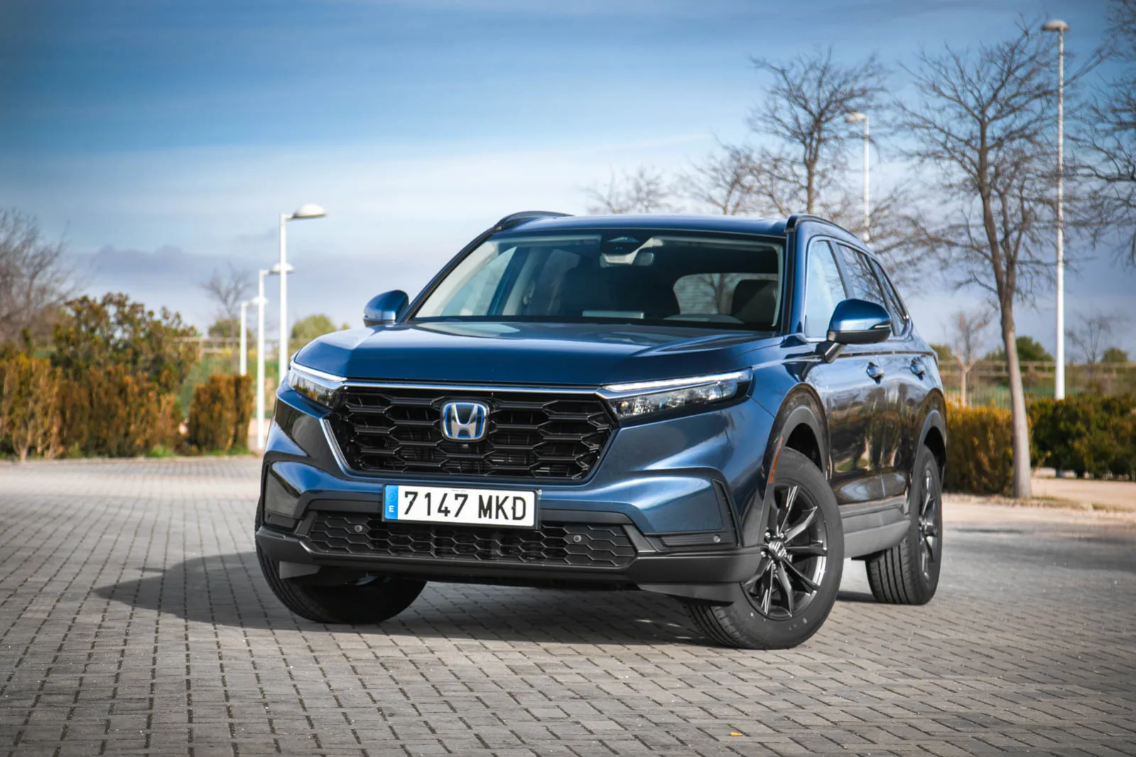 Honda CR-V — fotografía real de la unidad de referencia, vista 1