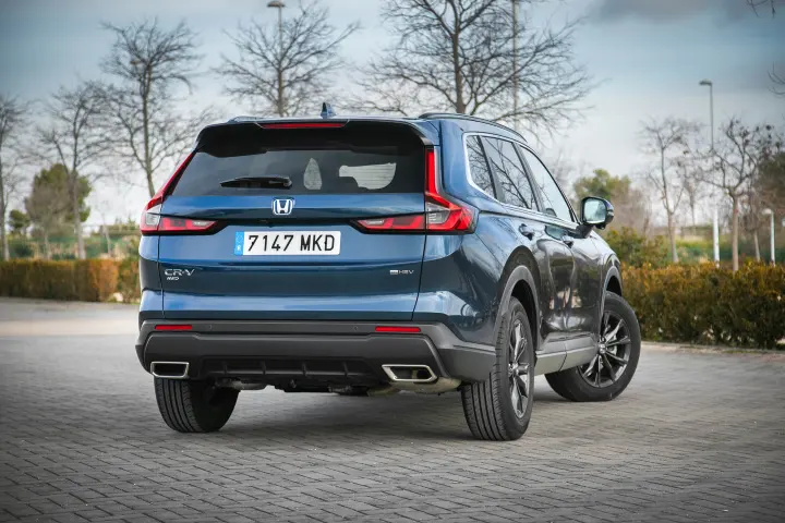 Honda CR-V — fotografía real de la unidad de referencia, vista 4