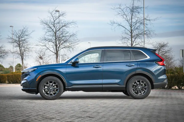 Honda CR-V — fotografía real de la unidad de referencia, vista 2