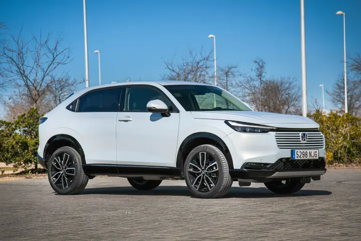 Honda HR-V — fotografía real de la unidad de referencia, vista 3