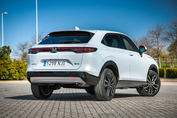 Honda HR-V — fotografía real de la unidad de referencia, vista 5
