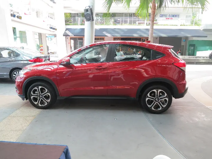 Honda HR-V 2019 - 1.8 E i-VTEC CVT - Foto de referencia 2