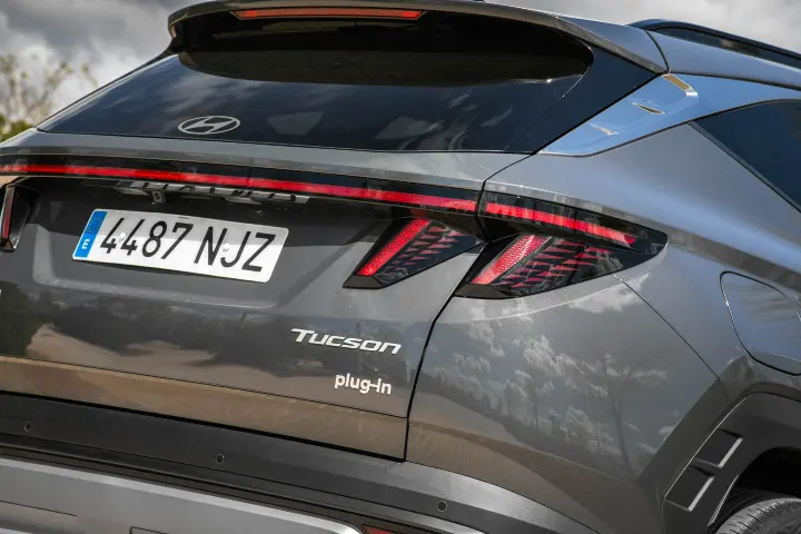 Hyundai Tucson — fotografía real de la unidad de referencia, vista 5