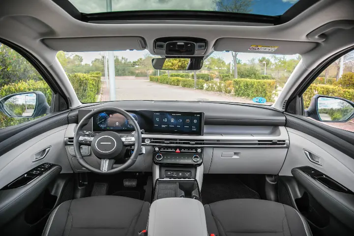 Hyundai Tucson — fotografía real de la unidad de referencia, vista 6