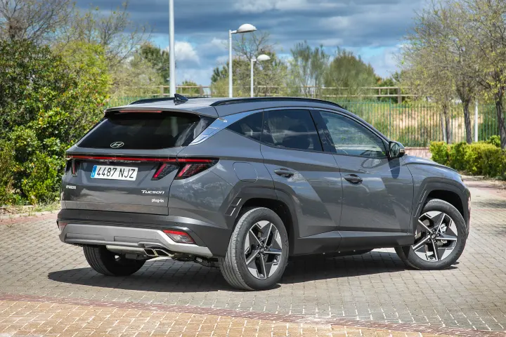 Hyundai Tucson — fotografía real de la unidad de referencia, vista 3