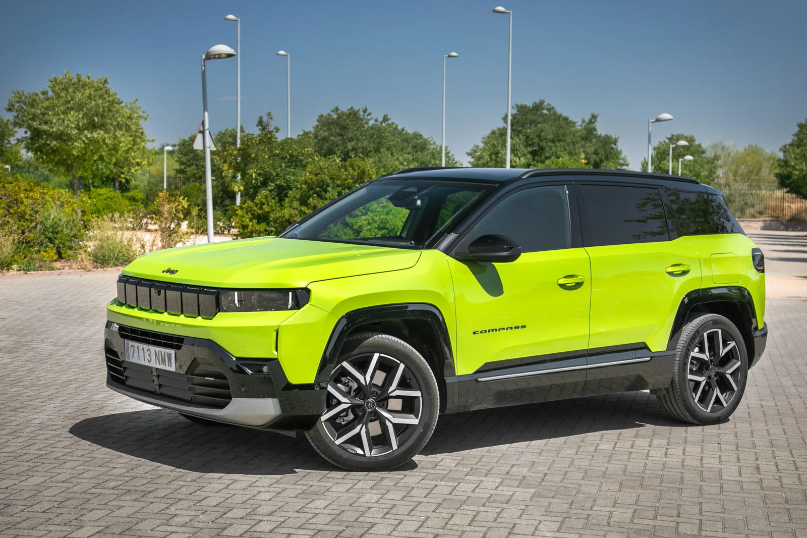 Jeep Compass — fotografía real de la unidad de referencia, vista 1