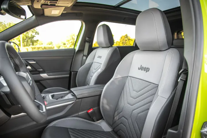 Jeep Compass — fotografía real de la unidad de referencia, vista 9