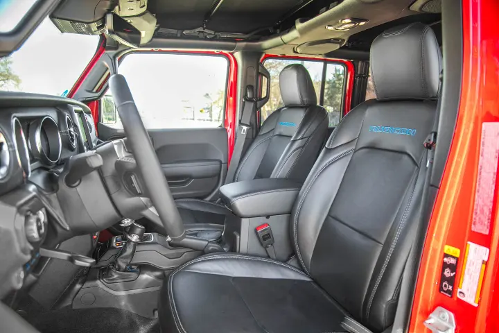 Jeep Wrangler — fotografía real de la unidad de referencia, vista 8