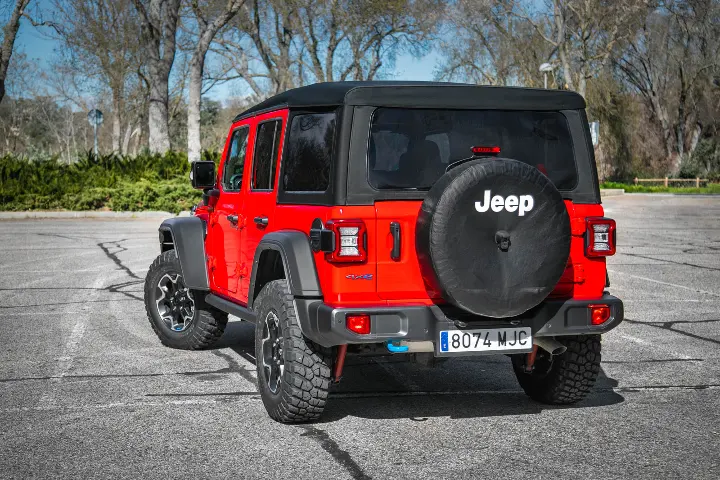 Jeep Wrangler — fotografía real de la unidad de referencia, vista 4