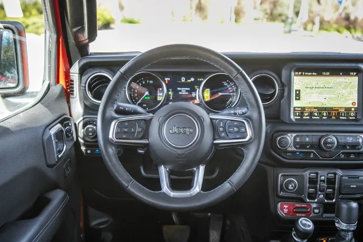 Jeep Wrangler — fotografía real de la unidad de referencia, vista 9