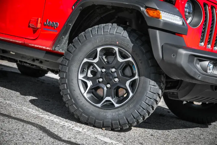 Jeep Wrangler — fotografía real de la unidad de referencia, vista 6