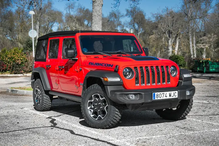 Jeep Wrangler — fotografía real de la unidad de referencia, vista 1