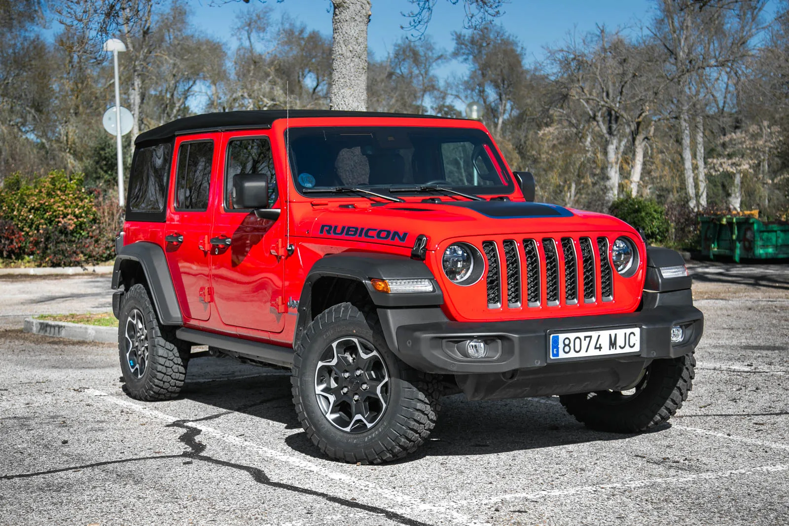 Jeep Wrangler — fotografía real de la unidad de referencia, vista 1