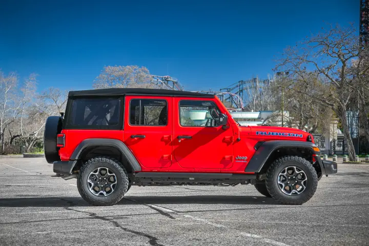 Jeep Wrangler — fotografía real de la unidad de referencia, vista 5