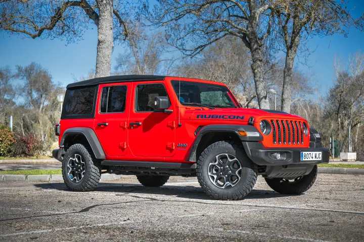 Jeep Wrangler — fotografía real de la unidad de referencia, vista 2
