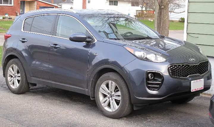 Kia Sportage 2017 - LX 2.4 GDI AWD - Foto de referencia 1