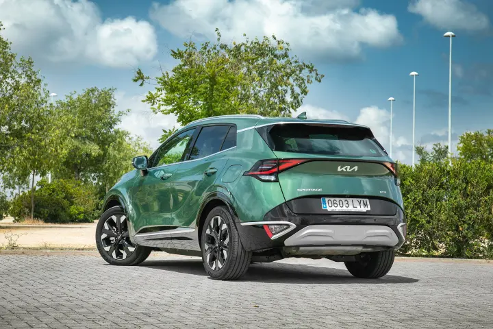Kia Sportage — fotografía real de la unidad de referencia, vista 5