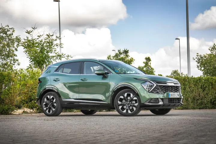 Kia Sportage — fotografía real de la unidad de referencia, vista 2