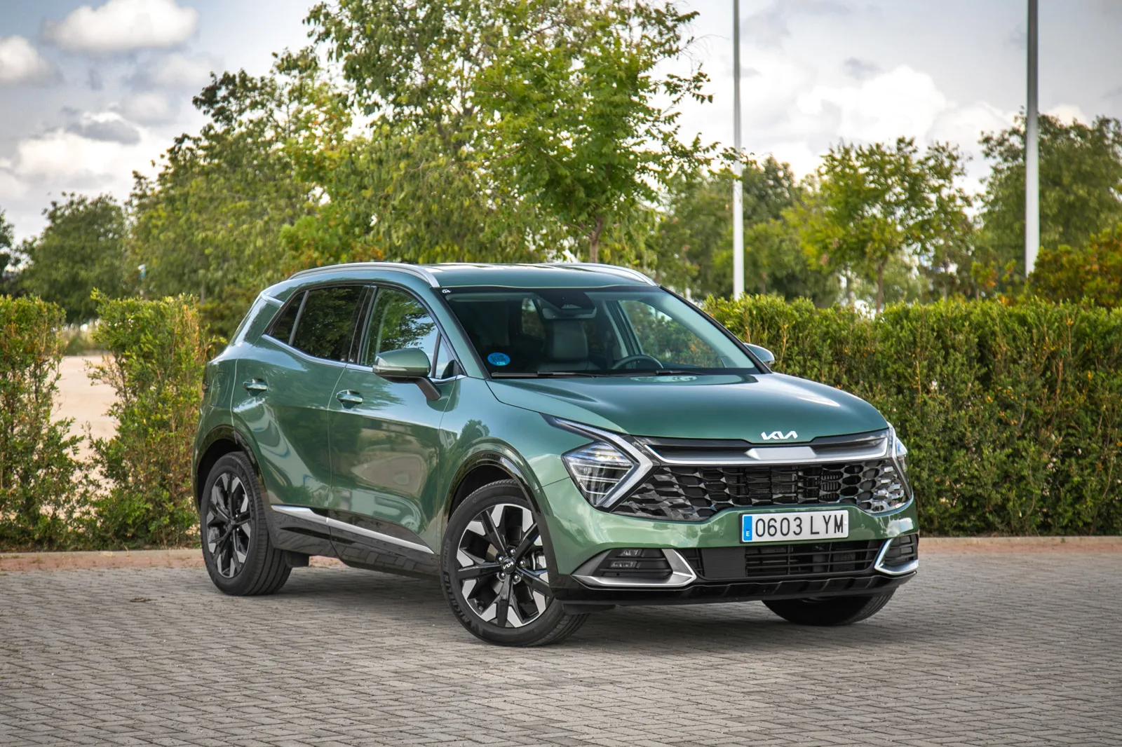 Kia Sportage — fotografía real de la unidad de referencia, vista 1