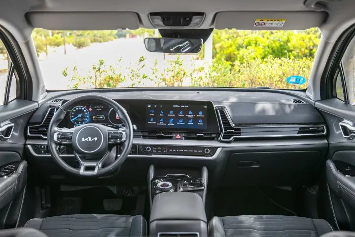 Kia Sportage — fotografía real de la unidad de referencia, vista 7
