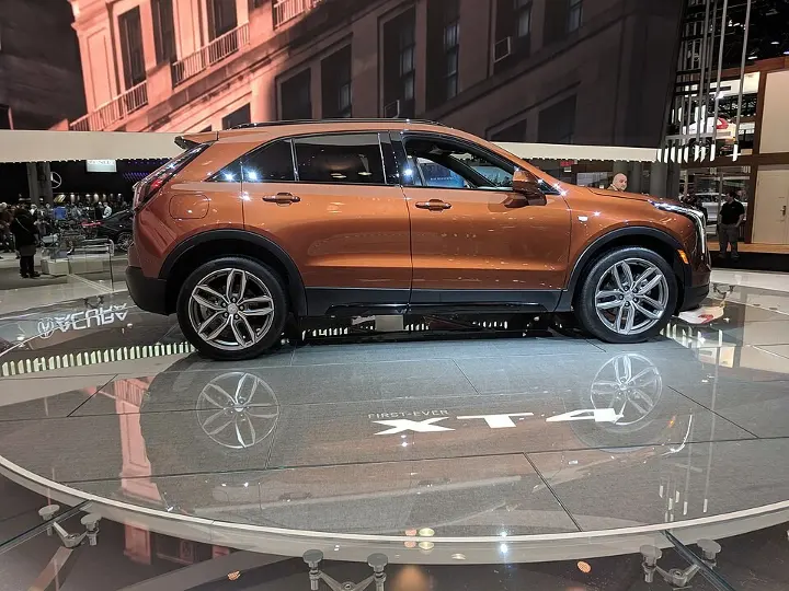 Cadillac XT4 — fotografía real de referencia 2