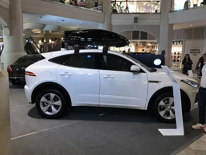 Jaguar E-Pace — fotografía real de referencia 2