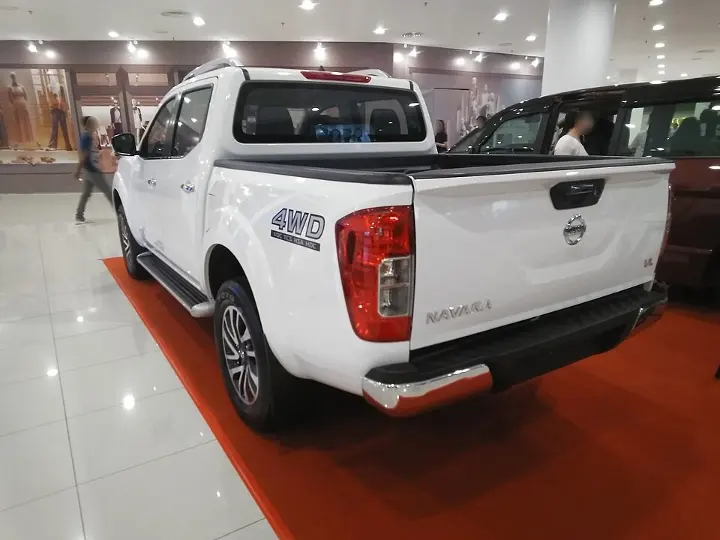 Nissan Frontier/Navara — fotografía real de referencia 4