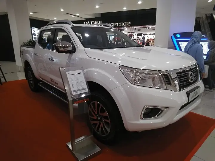Nissan Frontier/Navara — fotografía real de referencia 1