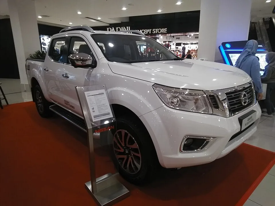 Nissan Frontier/Navara — fotografía real de referencia 1