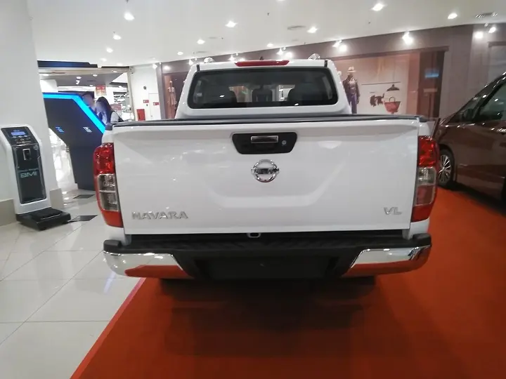 Nissan Frontier/Navara — fotografía real de referencia 5