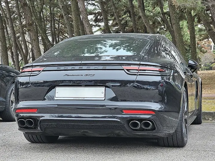 Porsche Panamera — fotografía real de referencia 6