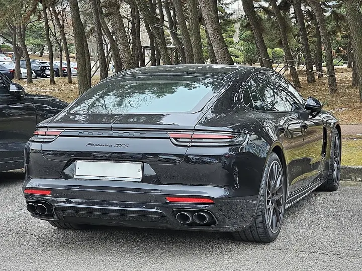 Porsche Panamera — fotografía real de referencia 5