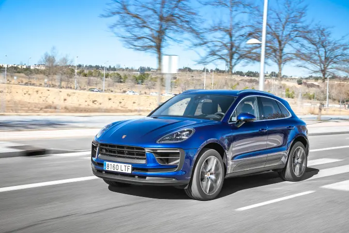 Porsche Macan — fotografía real de referencia 5
