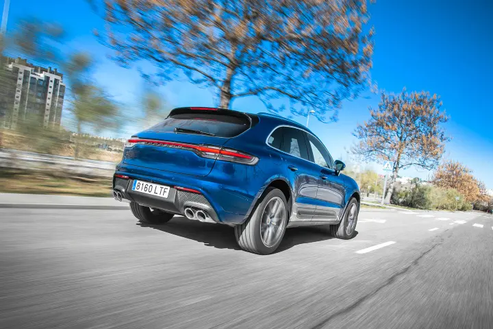 Porsche Macan — fotografía real de referencia 4