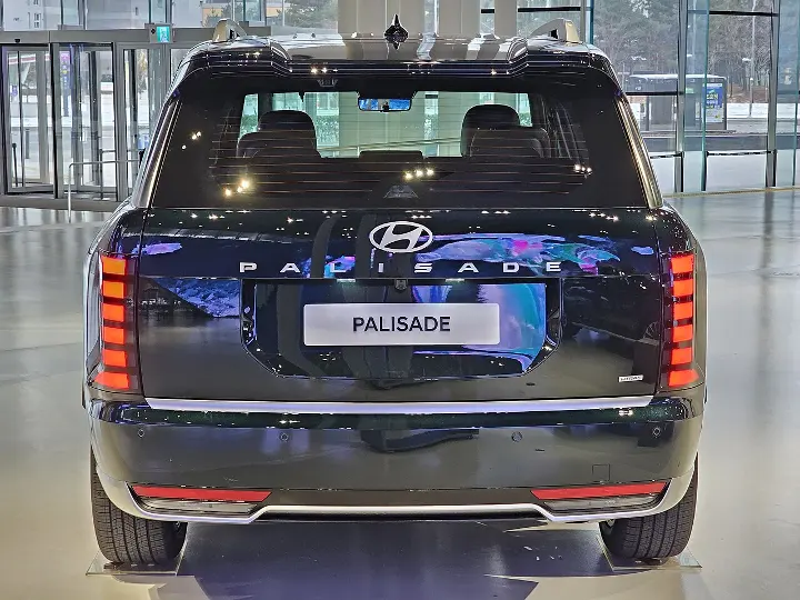 Hyundai Palisade — fotografía real de la unidad de referencia, vista 4