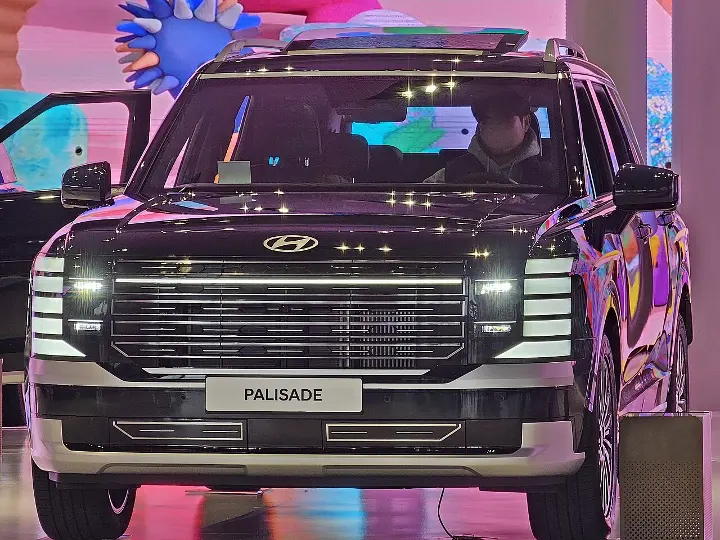 Hyundai Palisade — fotografía real de la unidad de referencia, vista 3