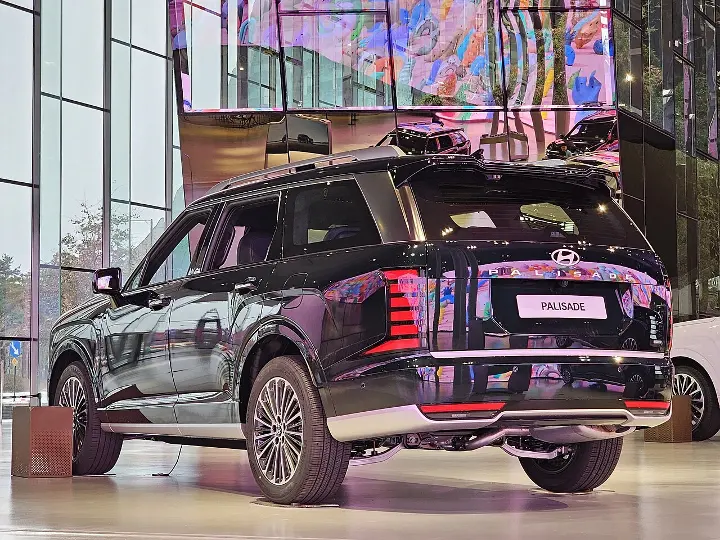 Hyundai Palisade — fotografía real de la unidad de referencia, vista 6