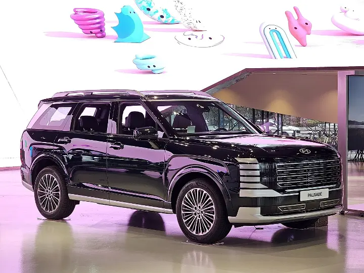 Hyundai Palisade — fotografía real de la unidad de referencia, vista 2