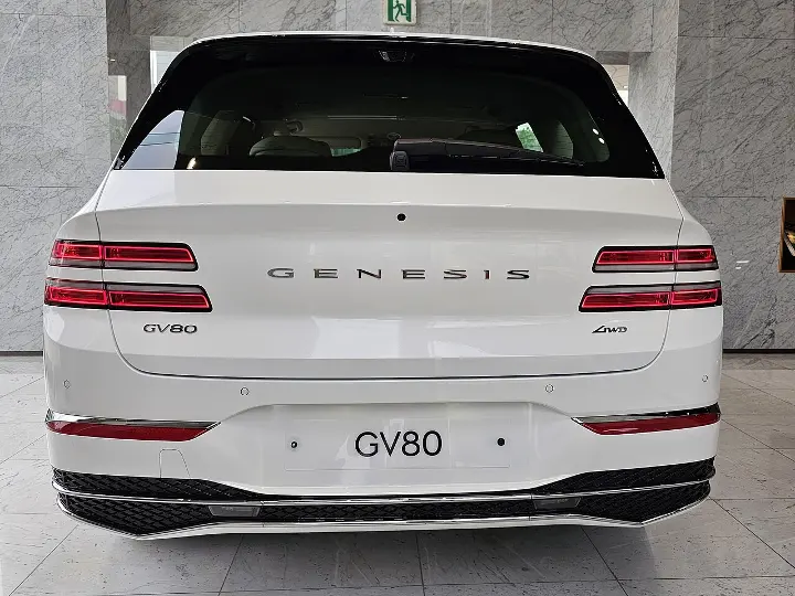 Genesis GV80 — fotografía real de la unidad de referencia, vista 6