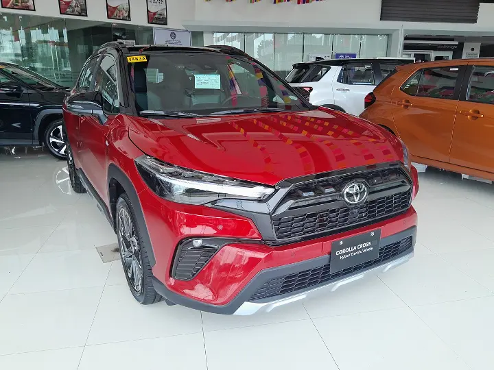 Toyota Corolla Cross — fotografía real de la unidad de referencia, vista 3