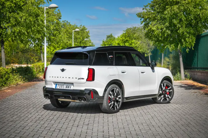 MINI Countryman — fotografía real de la unidad de referencia, vista 4