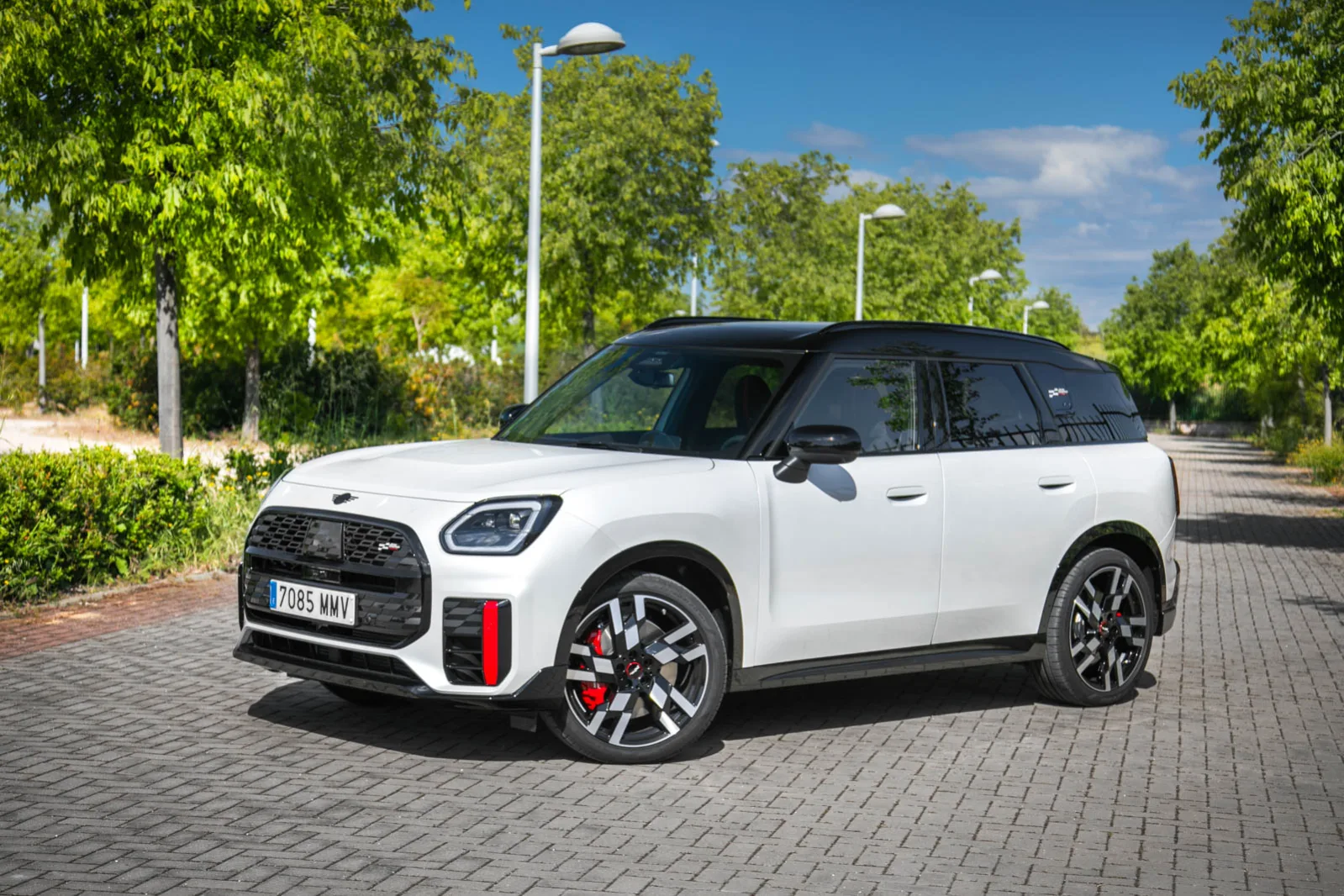 MINI Countryman — fotografía real de la unidad de referencia, vista 1