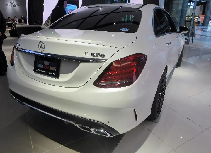Mercedes-Benz Clase C 2015 - AMG C 63 S (W205) - Foto de referencia 2